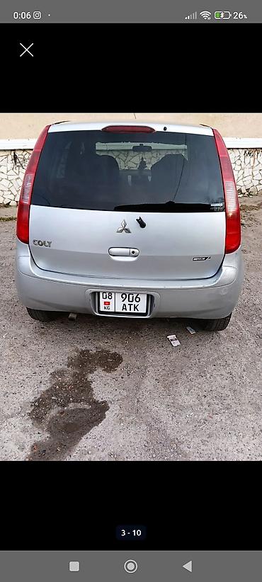 Mitsubishi: Mitsubishi Colt: 2004 г., Вариатор, Бензин — 3