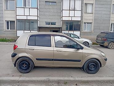 Унаа: Hyundai Getz: 2007 г., 1.4 л, Кол менен иштөөчү, Хетчбек — 4
