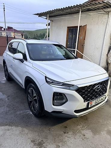 stepwgn rg: Hyundai Santa Fe: 2019 г., 2 л, Автомат, Дизель, Кроссовер — 3