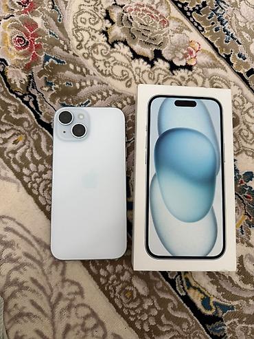 80: IPhone 15 256GB Sky Blue 📱 • Куплен в Европе 🇪🇺 • Оригинал, не — 1