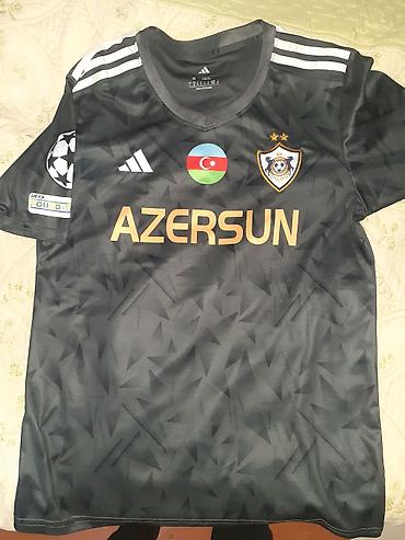 Kişi geyimləri: Futbolka, Adidas, M, rəng - Boz — 1
