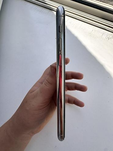 iphone se: IPhone 11 Pro, Б/у, 256 ГБ, Серебристый, Чехол, 100 % — 5