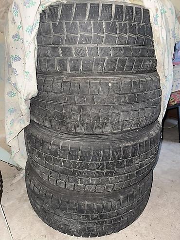 Комплект зимних шин Dunlop 205/55 R16 91Q - Количество: 4 штуки -