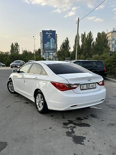 sonata 2008: Hyundai Sonata: 2010 г., 2 л, Автомат, Газ, Седан — 7