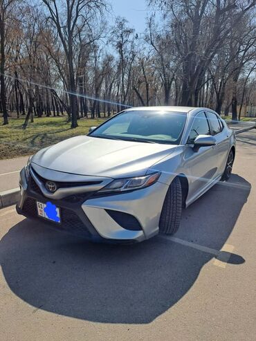 Toyota: Toyota Camry: 2018 г., 2.5 л, Автомат, Бензин, Седан