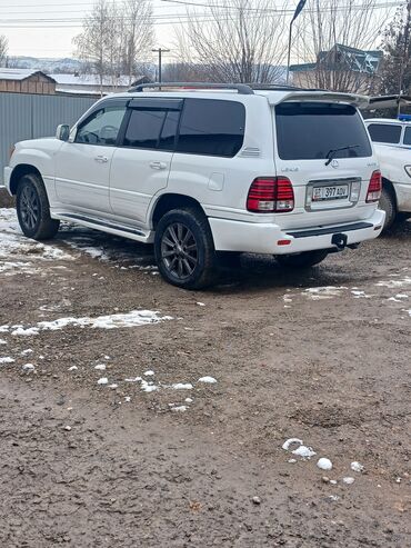 Lexus: Lexus LX: 2003 г., 4.7 л, Автомат, Газ, Внедорожник — 30