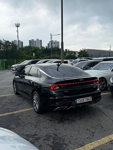 тигил: Kia K5: 2021 г., 2 л, Автомат, Гибрид, Седан — 2
