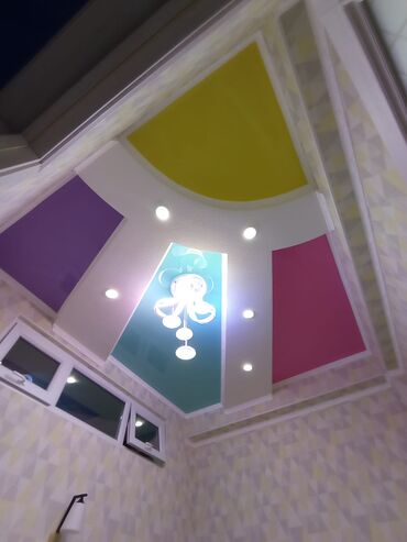 Натяжной потолок: Натяжной потолок Глянцевое, Матовое, 3D потолки Бесплатный замер, Гарантия, Монтаж — 1
