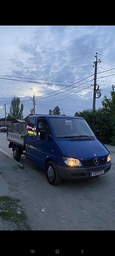 Транспорт: Mercedes-Benz Спринтер: 2003 г., 2.2 л, Механика — 4