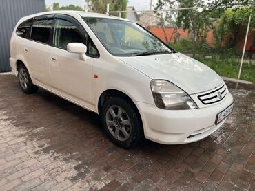 Honda: Honda Stream: 2002 г., 1.7 л, Автомат, Бензин, Минивэн