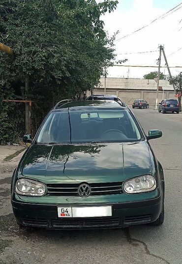авто россрочка: Volkswagen Golf: 1999 г., 1.6 л, Механика, Бензин, Универсал