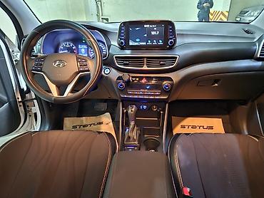 hyundai tibiron: Hyundai Tucson: 2019 г., 1.6 л, Робот, Бензин, Кроссовер — 7