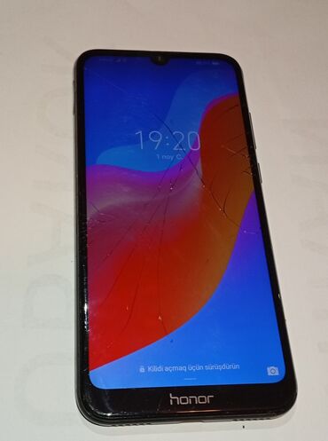 200 manatliq telefonlar samsung: Honor 8A 2020, 32 GB, rəng - Qara, İki sim kartlı