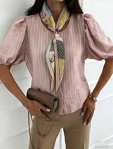 Košulje: 03. L. Košulja + ešarpa 2.600 dinara — 1