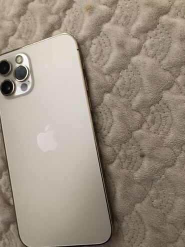 купить бу айфоны: IPhone 12 Pro, 256 ГБ, Алтын, 79 %
