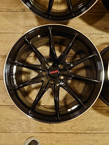 Диски: Диски R 17 RAYS, Комплект, отверстий - 5, Новый — 5