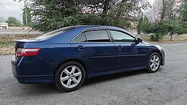 сп: Toyota Camry: 2006 г., 2.4 л, Автомат, Бензин, Седан — 5