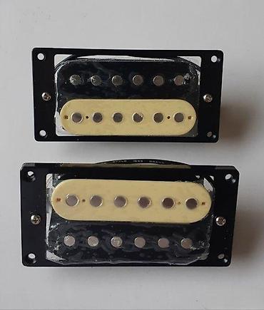 gitare beograd: ZEBRA HUMBUCKER MAGNETI - KOMPLET | Slanje po dogovoru ili lično — 1