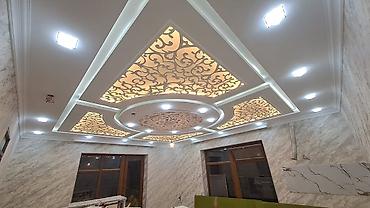 divar panel: Xidmət: CNC kəsimlə dekorativ naxışlı panellər və tavan elementləri - — 7