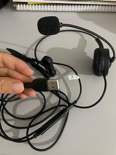 Настольные ПК и комплектующие: Гарнитура для call-центра/офиса DANYIN BH69 (Telephone Headphone) — 5