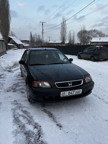 Honda: Honda Civic: 2000 г., 1.3 л, Автомат, Бензин