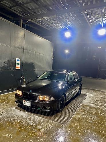 BMW: BMW 5 series: 2002 г., 2.5 л, Механика, Бензин, Седан — 2