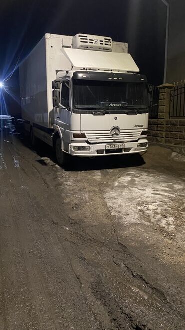 молочное оборудование: Грузовик, Mercedes-Benz, Стандарт, 7 т, Б/у
