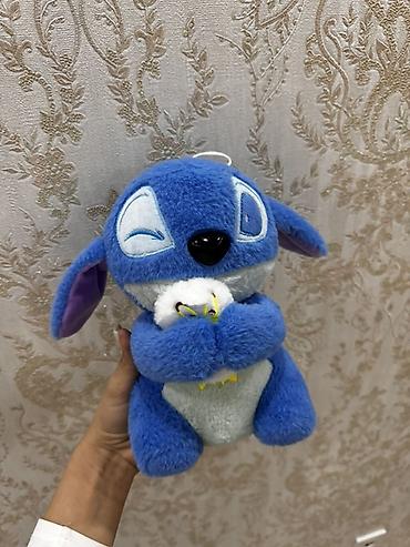 Подарки и сувениры: Мягкие игрушки-герои, набор. Все-1600, одна-200 - Стич с мягкими — 1