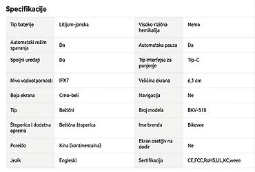 formula na pedale: Na prodaju nov, kompaktan i izuzetno pouzdan GPS ciklokompjuter — 9