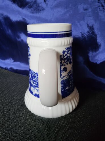 Čaše: Krigla nova Istocna Nemacka 80te. Colditz porcelan. Krigla sve na — 4