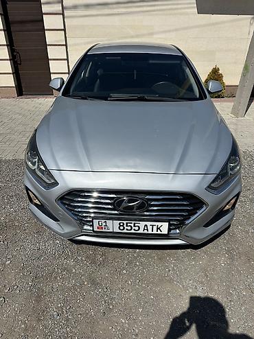 Hyundai Sonata: 2018 г., 2 л, Газ, Седан