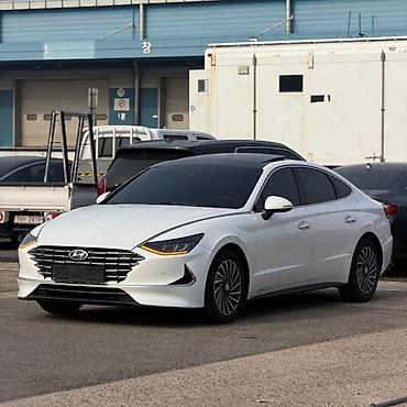 Hyundai: Hyundai Sonata: 2021 г., 2 л, Автомат, Бензин, Седан — 2