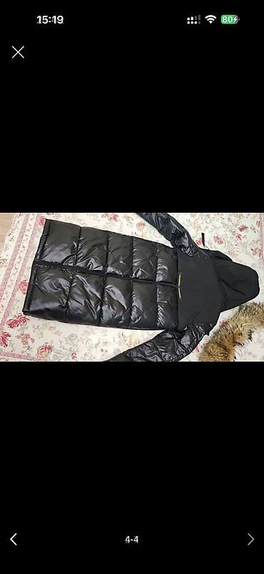 термосумка для холода: Классное зимнее пальто, капюшон съемный, наполнитель тинсулейт, 4 — 5