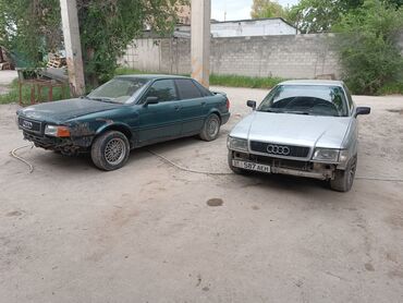 паста в4: Audi 80: 1992 г., 2.3 л, Механика, Бензин, Седан