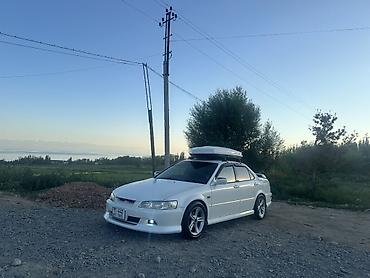 хонда аккорд лев: Honda Accord: 2002 г., 2 л, Автомат, Газ, Седан — 2