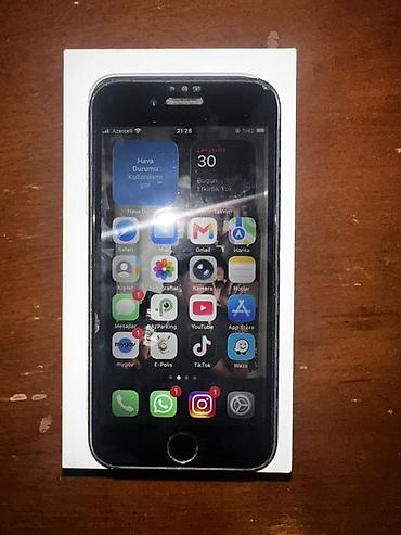 Apple iPhone: IPhone SE, Ağ, Barmaq izi — 4