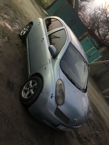 Nissan: Nissan March: 2004 г., 1.3 л, Автомат, Бензин, Седан