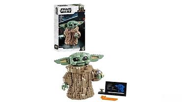 Konstruktor "Lego Baby Yoda 1073pcs"Kreditlə ayda sadəcə 5.19 AZN