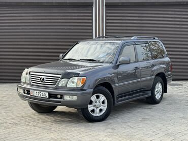 лексуз 5 7: Lexus LX: 2003 г., 4.7 л, Газ, Жол тандабас