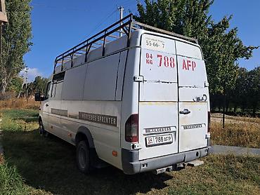 Коммерческий транспорт: Легкий грузовик, Mercedes-Benz, Стандарт, 3 т, Б/у — 5