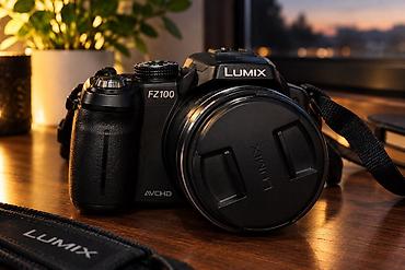 14: Panasonic Lumix DMC-FZ100 — универсальная ультразум-камера с мощной — 1