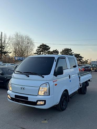 Hyundai: Hyundai Porter: 2019 г., 2.5 л, Механика, Дизель, Фургон — 1