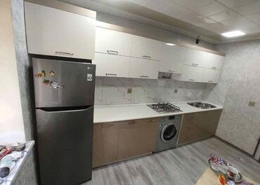 Mətbəx mebeli: Sifarişlə hazırlanmış müxtəlif ölçülü mətbəx mebelləri. Rəng və dizayn — 26