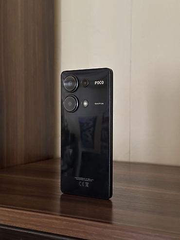 Poco M6 Pro, Б/у, 256 ГБ, цвет - Черный