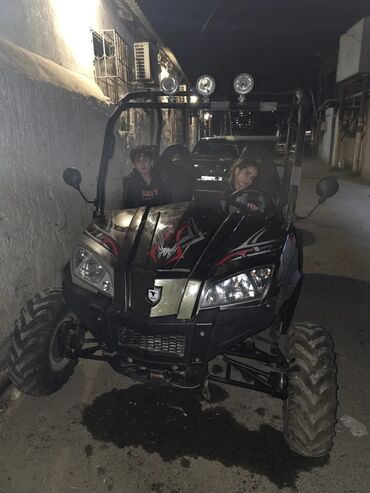 Kvadrosikllar: Off-road buggy/UTV - Güclü off-road təkərləri və yüksək klirens – — 21