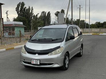 тайото эстима: Toyota Estima: 2001 г., 2.4 л, Вариатор, Гибрид, Минивэн