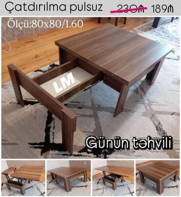 стол под швейную машинку: Журнальный стол, Новый, Трансформер