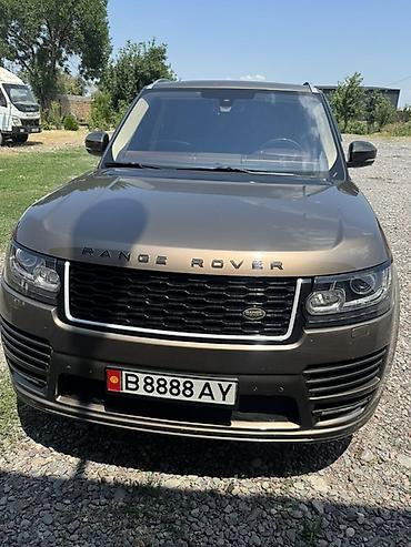 Land Rover Range Rover: 2015 г., 4.4 л, Автомат, Дизель, Внедорожник