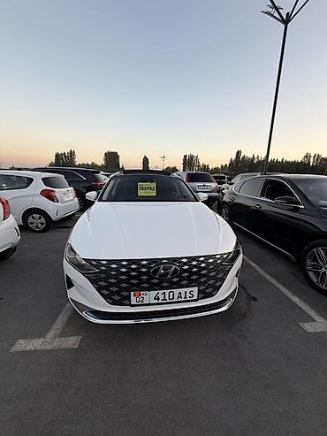 lexus hs250: Hyundai Grandeur: 2019 г., 2.4 л, Автомат, Гибрид, Седан — 1