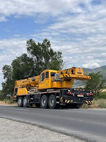 Автокраны: Автокран, от 30 м — 14